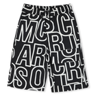 Bermudas compridas estampadas MARC JACOBS 
                    BOY