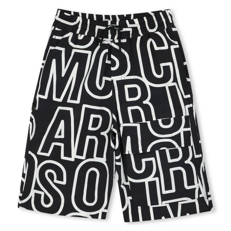 Bermudas compridas estampadas MARC JACOBS 
                        BOY
