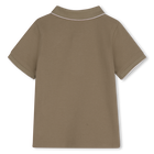 Polo de manga curta BOSS 
                    BOY