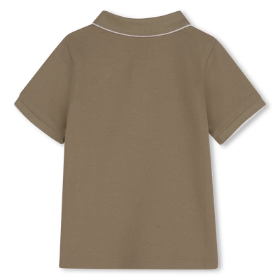 CAMISA POLO DE MANGA CURTA BOSS BOY