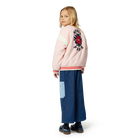Blus&atilde;o de l&atilde; bordado KENZO KIDS 
                    GIRL