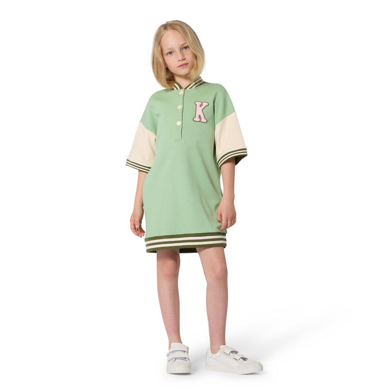 VESTIDO DE LÃ KENZO KIDS 
                        GIRL