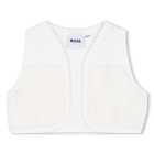 Conjunto de cal&ccedil;as, colete e t-shirt BOSS 
                    GIRL
