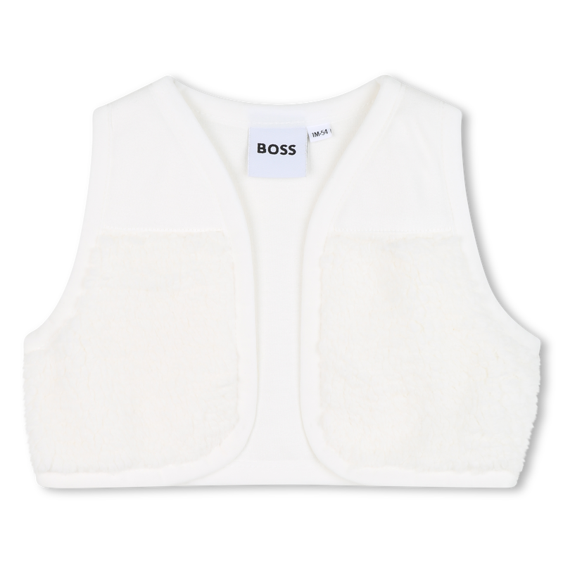 Conjunto de cal&ccedil;as, colete e t-shirt BOSS 
                        GIRL