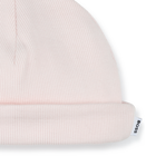 Gorro canelado com dobra BOSS 
                    GIRL