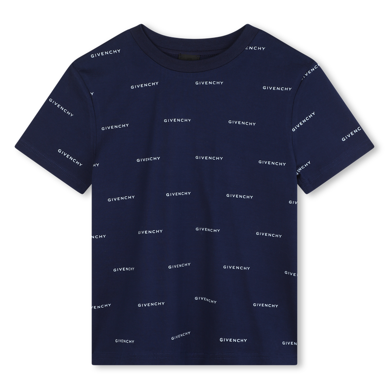 T-shirt estampada com logótipo GIVENCHY 
                    BOY