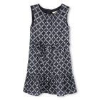 Vestido de cavas em cetim MICHAEL KORS 
                    GIRL