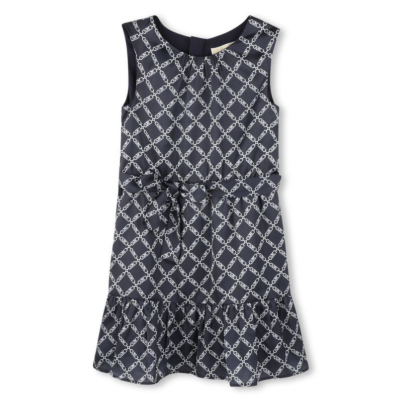 Vestido de cavas em cetim MICHAEL KORS 
                        GIRL