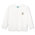 Camiseta de manga longa KENZO KIDS 
                    GIRL