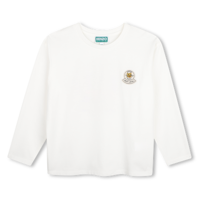Camiseta de manga longa KENZO KIDS GIRL