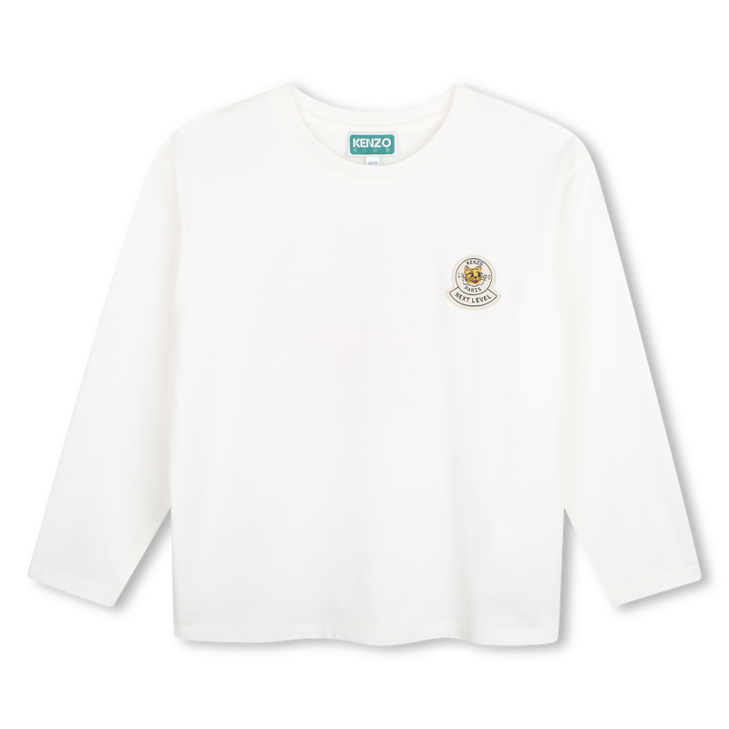 Camiseta de manga longa KENZO KIDS 
                        GIRL