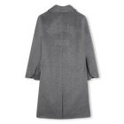 Casaco comprido de corte reto ZADIG & VOLTAIRE 
                    GIRL