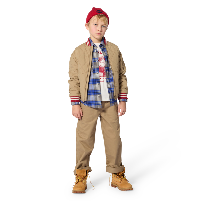 Cal&ccedil;a TIMBERLAND 
                        BOY