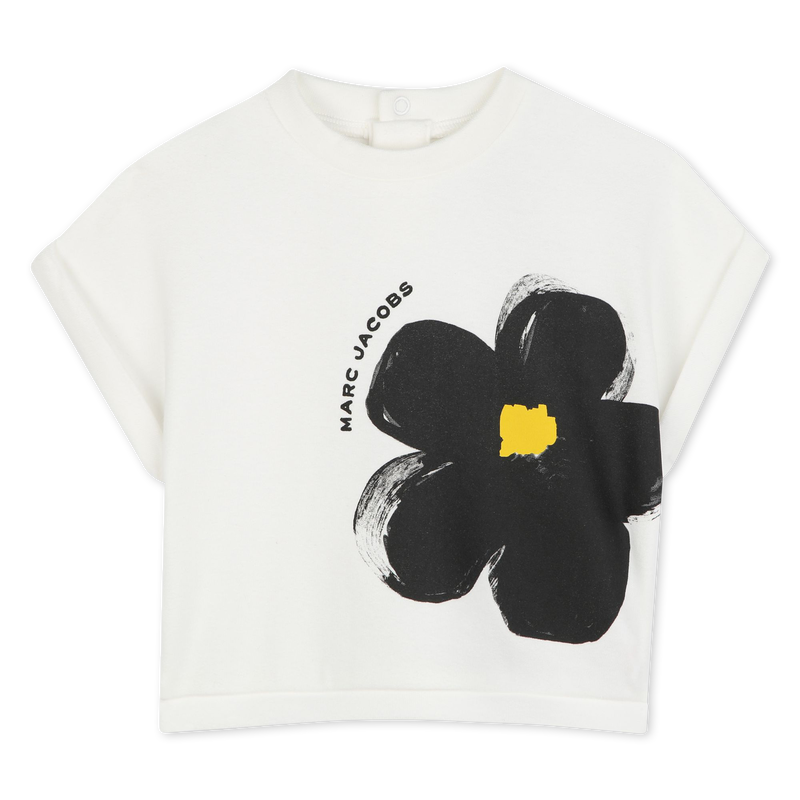 T-shirt e leggings em algod&atilde;o MARC JACOBS 
                        UNISEX
