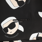 Saco de fraldas fosco KARL LAGERFELD KIDS 
                    UNISEX