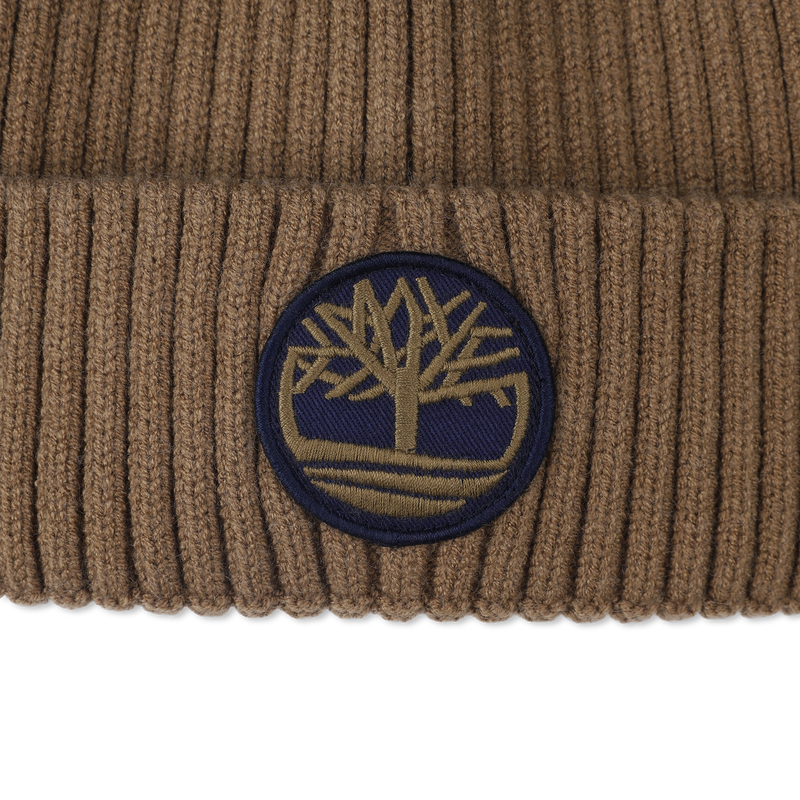 Chapéu de crachá de malha com logotipo TIMBERLAND 
                    BOY