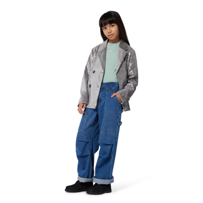 T-shirt de manga curta DKNY GIRL