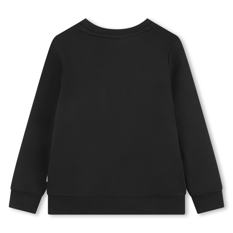 Sweatshirt de lã estampada BOSS 
                    BOY