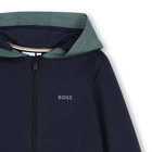 Capuz zip-up BOSS 
                    BOY