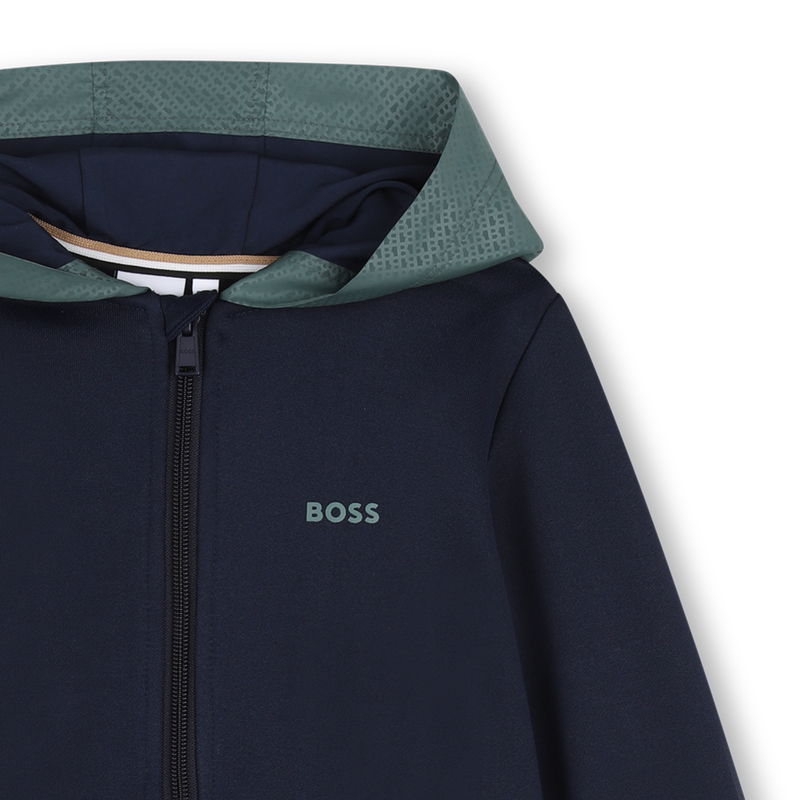 CAPUZ ZIP-UP BOSS 
                        BOY