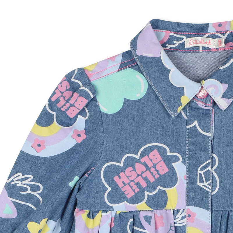 Vestido de ganga leve BILLIEBLUSH 
                    GIRL