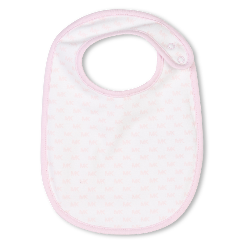 Pijama, gorro e babete algod&atilde;o MICHAEL KORS 
                        UNISEX