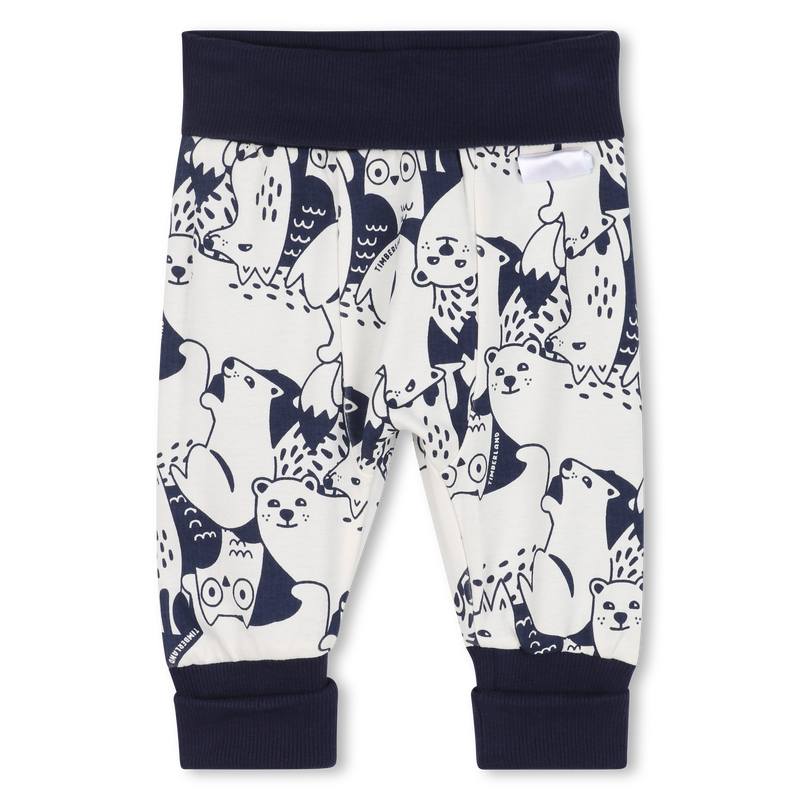 Camiseta e calça de pressão TIMBERLAND 
                    BOY