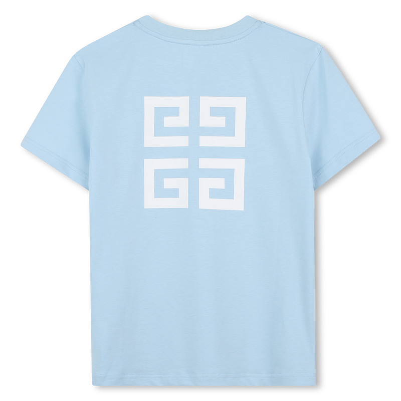 T-shirt de manga curta algod&atilde;o GIVENCHY 
                        UNISEX