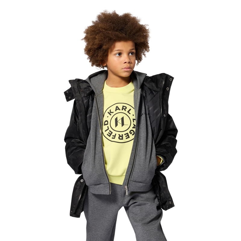 Su&eacute;ter KARL LAGERFELD KIDS 
                        BOY