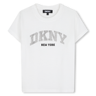 Camiseta de mangas curtas DKNY 
                    GIRL