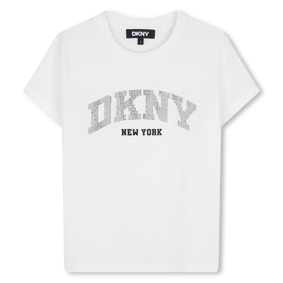 Camiseta de mangas curtas DKNY GIRL