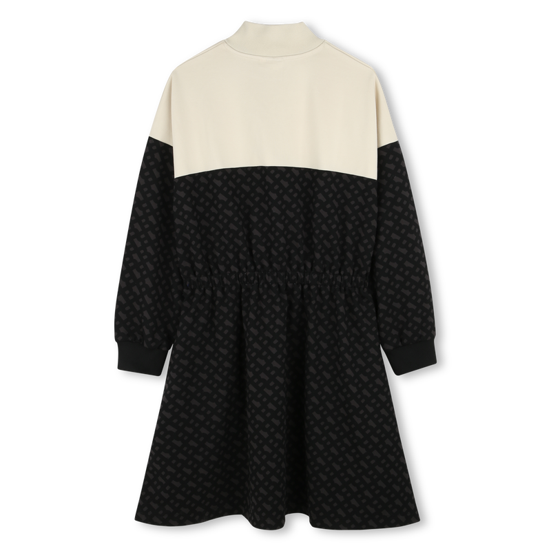 Vestido de manga comprida BOSS 
                    GIRL