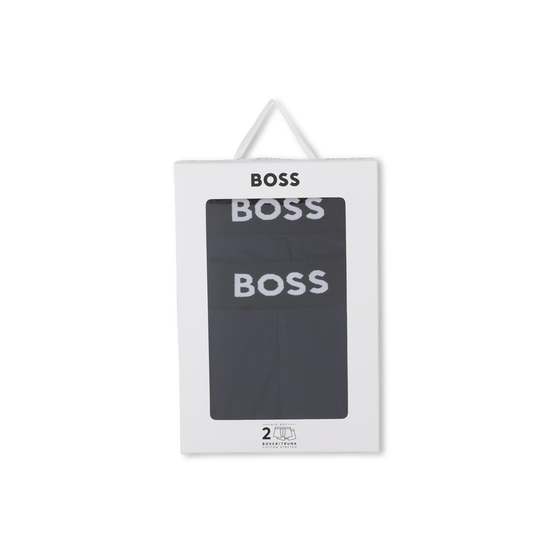 Pack de 2 cuecas boxer BOSS 
                    BOY