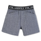 Conjunto de t-shirts e cal&ccedil;&otilde;es KARL LAGERFELD KIDS 
                    BOY