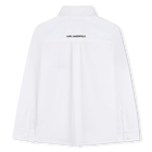 Camisa de manga comprida KARL LAGERFELD KIDS 
                    BOY