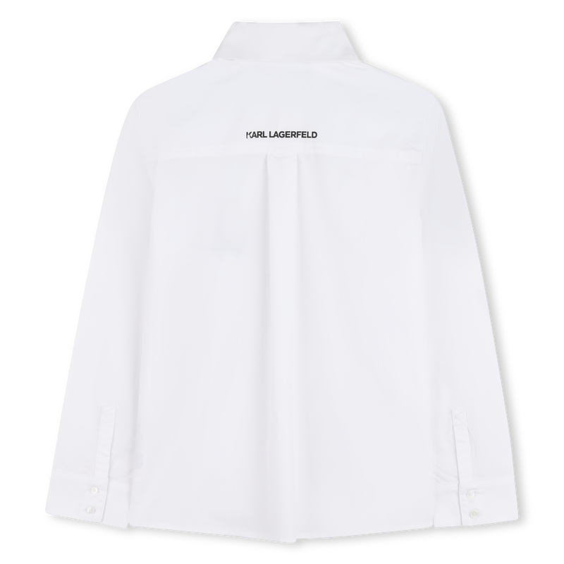CAMISA DE MANGA COMPRIDA KARL LAGERFELD KIDS 
                        BOY