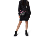 Botas de couro com fecho DKNY 
                    GIRL