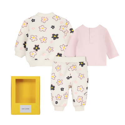Conjunto de cal&ccedil;a, cardig&atilde; e camiseta MARC JACOBS UNISSEXO