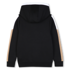 Cardigan  com capuz BOSS 
                    MENINO