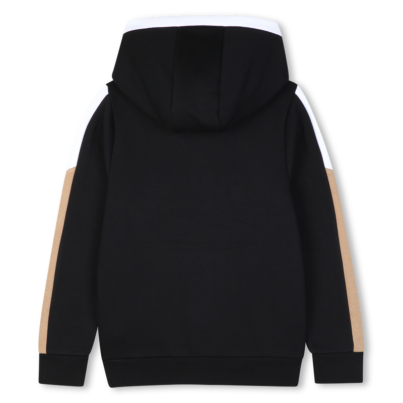 Cardigan  com capuz BOSS 
                        MENINO