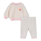 Conjunto de moletom e legging BILLIEBLUSH 
                    GIRL