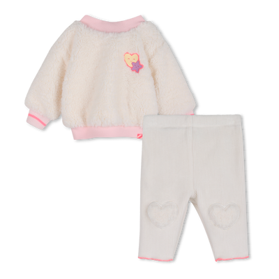 Conjunto de moletom e legging BILLIEBLUSH MENINA