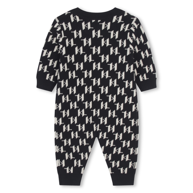 Macacão de malha KARL LAGERFELD KIDS 
                    BOY