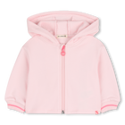 Capuz zip-up BILLIEBLUSH 
                    GIRL