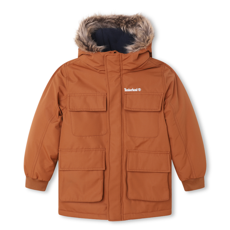 PARKA COM CAPUCHA TIMBERLAND 
                    BOY