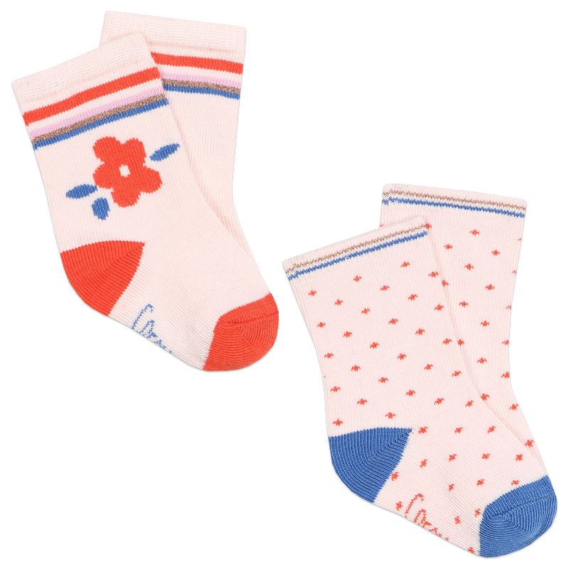 Long Patterned Socks CARREMENT BEAU 
                    GIRL