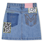Saia jeans MARC JACOBS 
                    GIRL