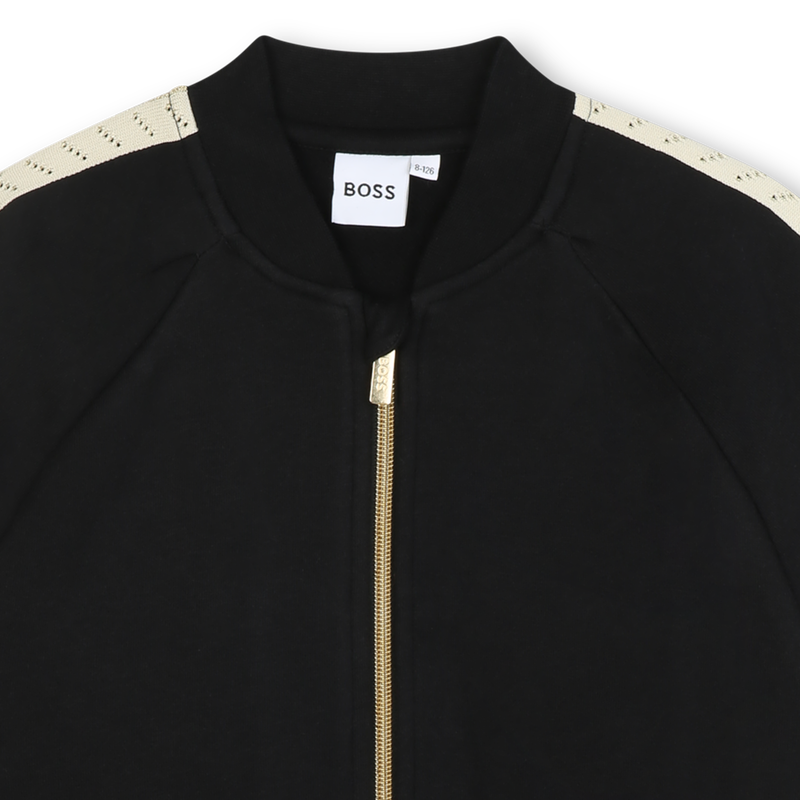 Cardig&atilde; de l&atilde; BOSS 
                        GIRL