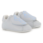 Sapatinhos de beb&eacute; em pele bovina KENZO KIDS 
                    UNISSEX