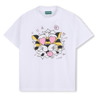 Camiseta de mangas curtas KENZO KIDS 
                    UNISSEX
